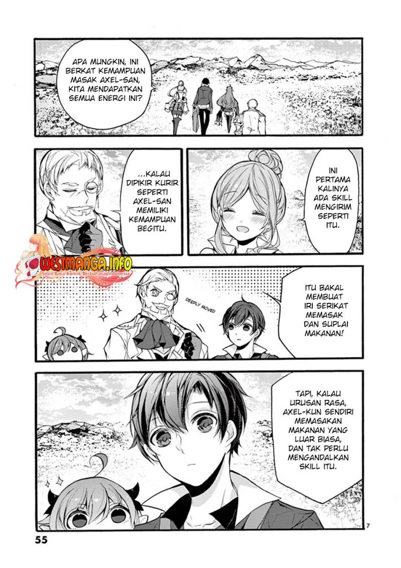 Saikyou Shoku (Ryukishi) Kara Shokyu Shoku (Hakobiya) Ni Nattano Ni Naze Ka Yushatachi Kara Tayoraretemasu Chapter 16 Gambar 10