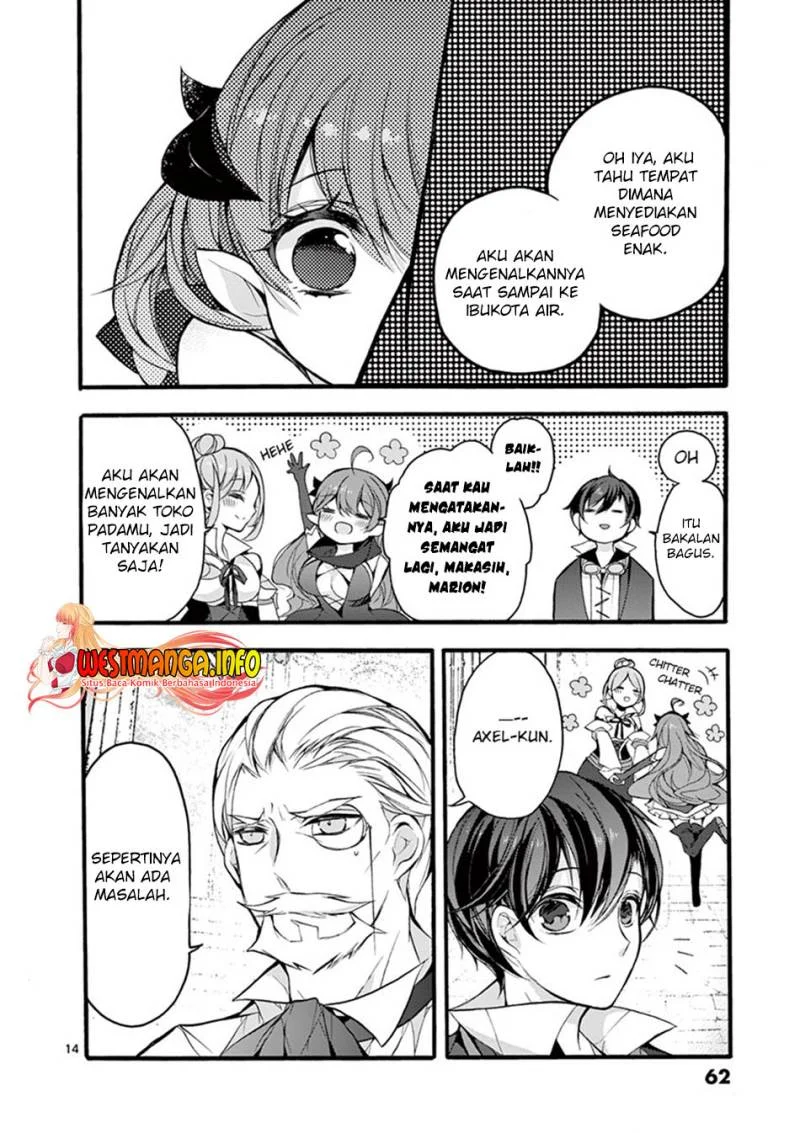 Saikyou Shoku (Ryukishi) Kara Shokyu Shoku (Hakobiya) Ni Nattano Ni Naze Ka Yushatachi Kara Tayoraretemasu Chapter 16 Gambar 17