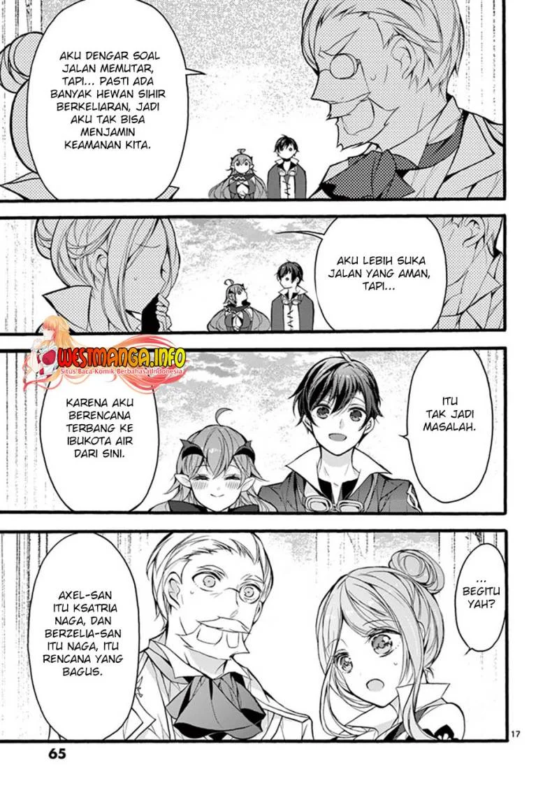 Saikyou Shoku (Ryukishi) Kara Shokyu Shoku (Hakobiya) Ni Nattano Ni Naze Ka Yushatachi Kara Tayoraretemasu Chapter 16 Gambar 20