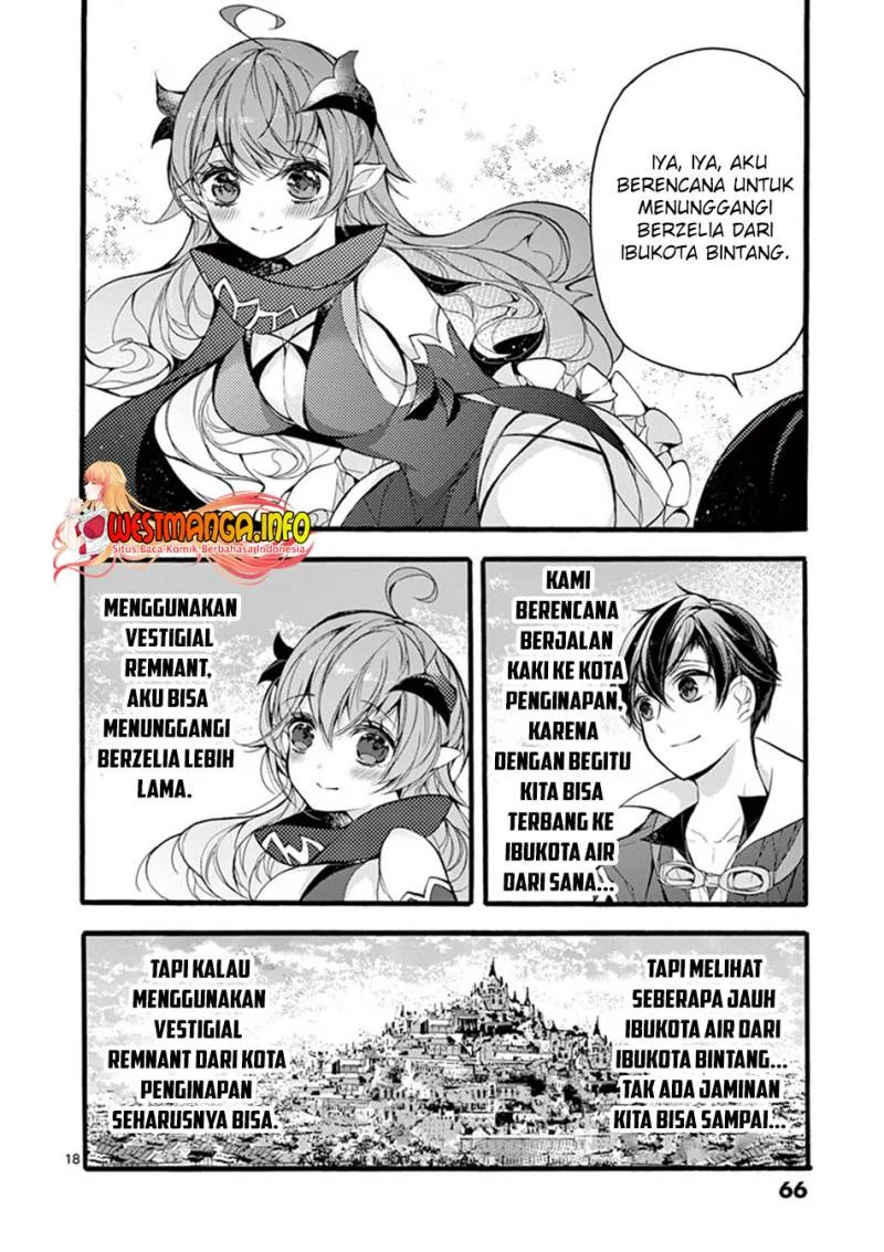 Saikyou Shoku (Ryukishi) Kara Shokyu Shoku (Hakobiya) Ni Nattano Ni Naze Ka Yushatachi Kara Tayoraretemasu Chapter 16 Gambar 21