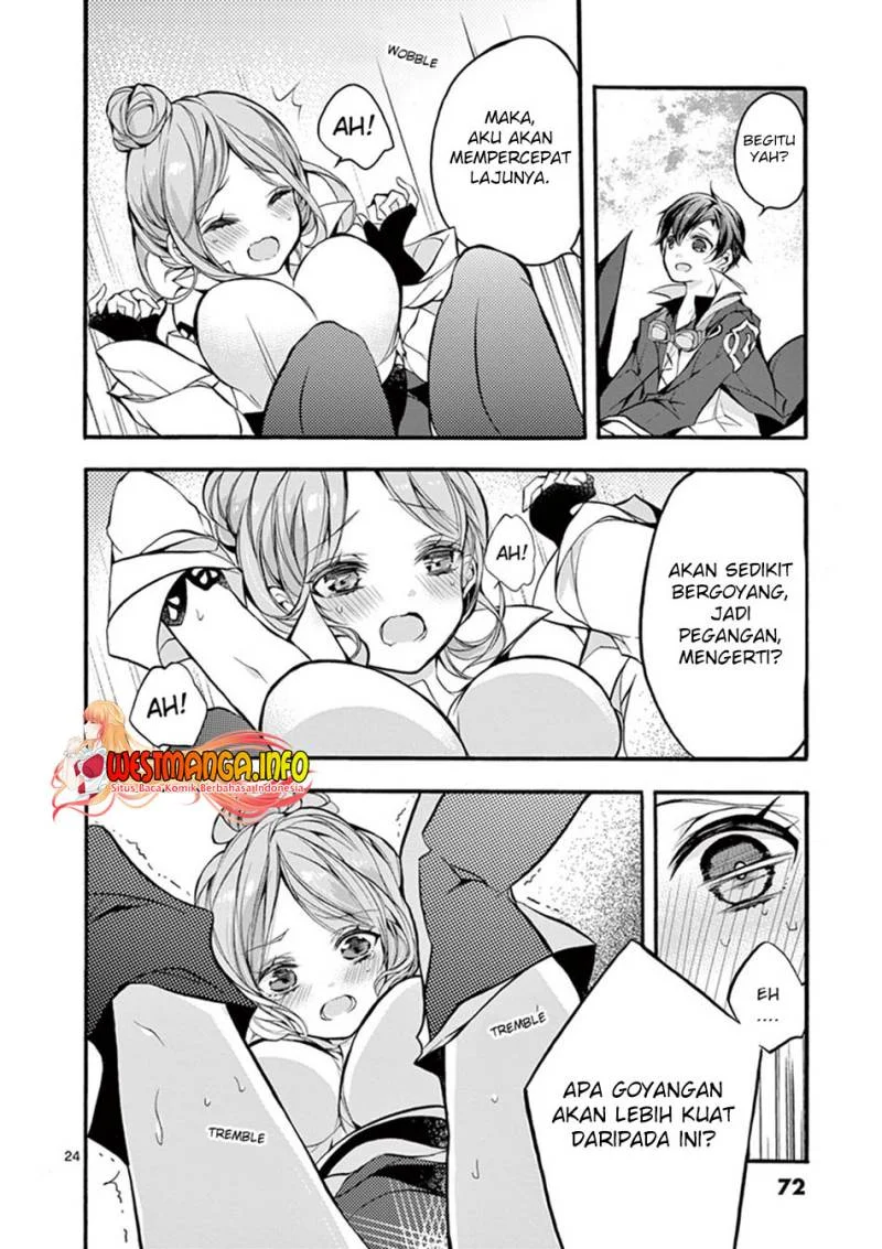 Saikyou Shoku (Ryukishi) Kara Shokyu Shoku (Hakobiya) Ni Nattano Ni Naze Ka Yushatachi Kara Tayoraretemasu Chapter 16 Gambar 27