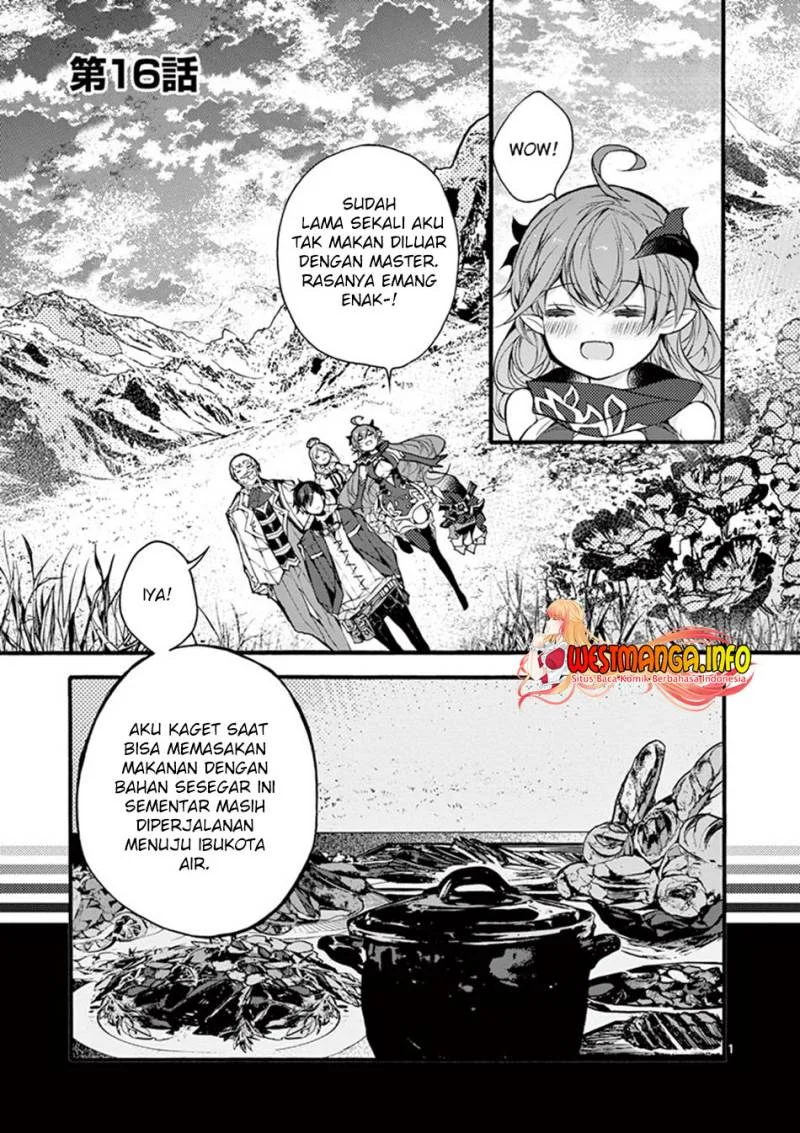Saikyou Shoku (Ryukishi) Kara Shokyu Shoku (Hakobiya) Ni Nattano Ni Naze Ka Yushatachi Kara Tayoraretemasu Chapter 16 Gambar 4