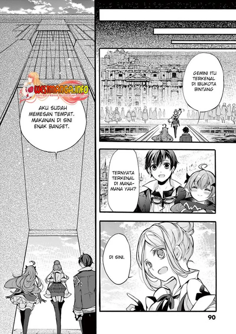 Saikyou Shoku (Ryukishi) Kara Shokyu Shoku (Hakobiya) Ni Nattano Ni Naze Ka Yushatachi Kara Tayoraretemasu Chapter 16 Gambar 44