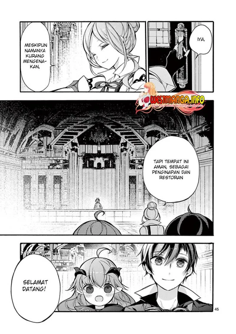 Saikyou Shoku (Ryukishi) Kara Shokyu Shoku (Hakobiya) Ni Nattano Ni Naze Ka Yushatachi Kara Tayoraretemasu Chapter 16 Gambar 47