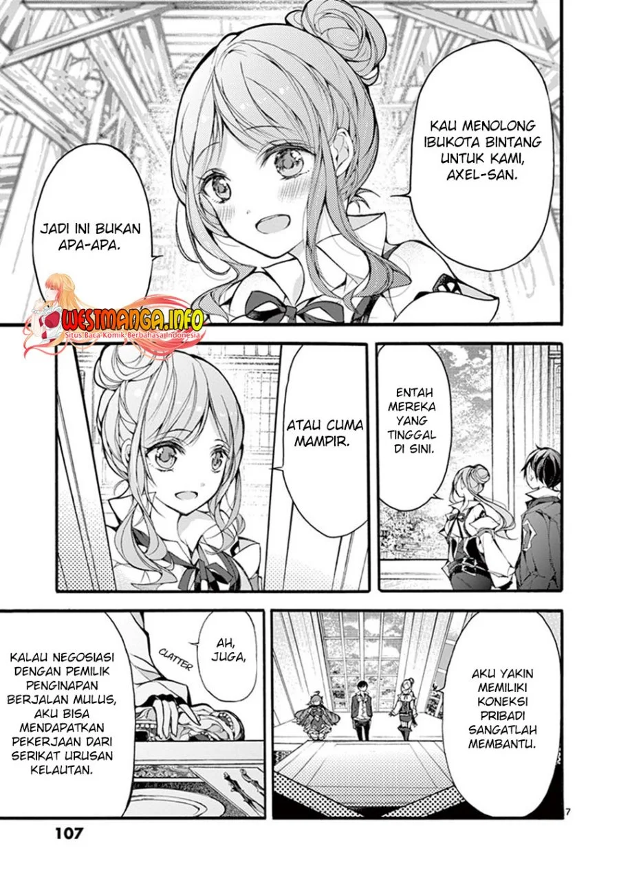 Saikyou Shoku (Ryukishi) Kara Shokyu Shoku (Hakobiya) Ni Nattano Ni Naze Ka Yushatachi Kara Tayoraretemasu Chapter 17 Gambar 10