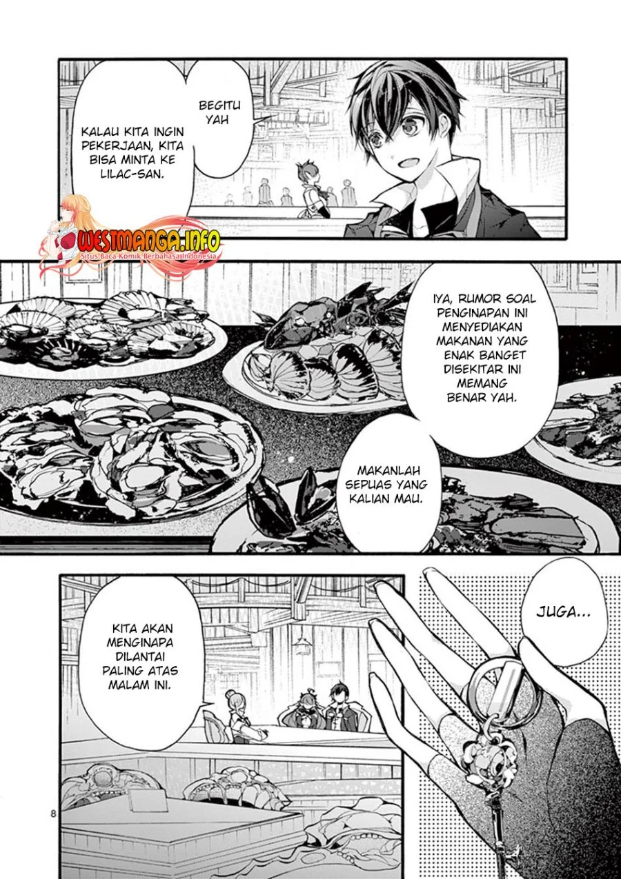 Saikyou Shoku (Ryukishi) Kara Shokyu Shoku (Hakobiya) Ni Nattano Ni Naze Ka Yushatachi Kara Tayoraretemasu Chapter 17 Gambar 11