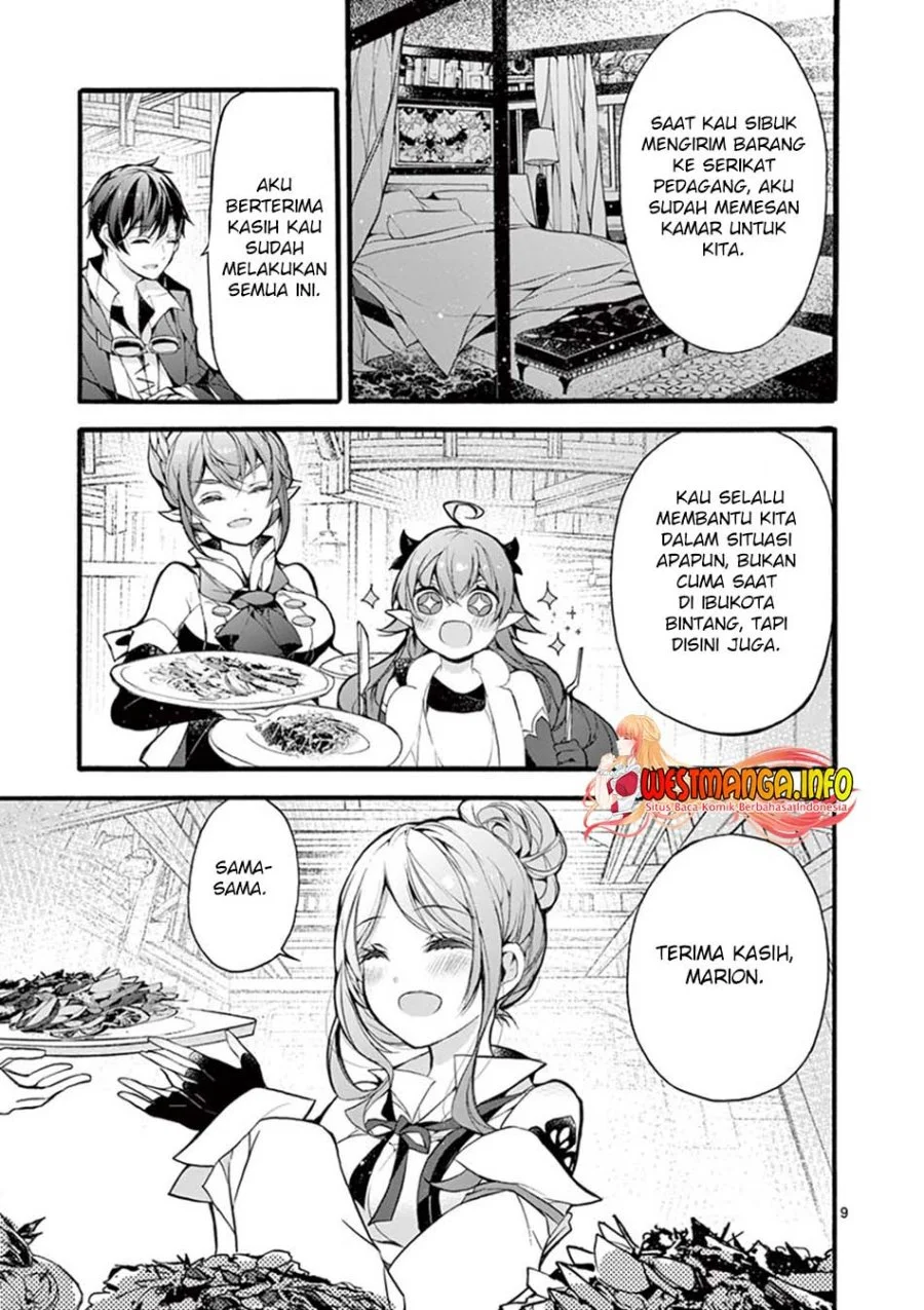 Saikyou Shoku (Ryukishi) Kara Shokyu Shoku (Hakobiya) Ni Nattano Ni Naze Ka Yushatachi Kara Tayoraretemasu Chapter 17 Gambar 12