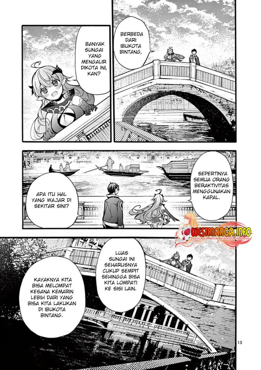 Saikyou Shoku (Ryukishi) Kara Shokyu Shoku (Hakobiya) Ni Nattano Ni Naze Ka Yushatachi Kara Tayoraretemasu Chapter 17 Gambar 16