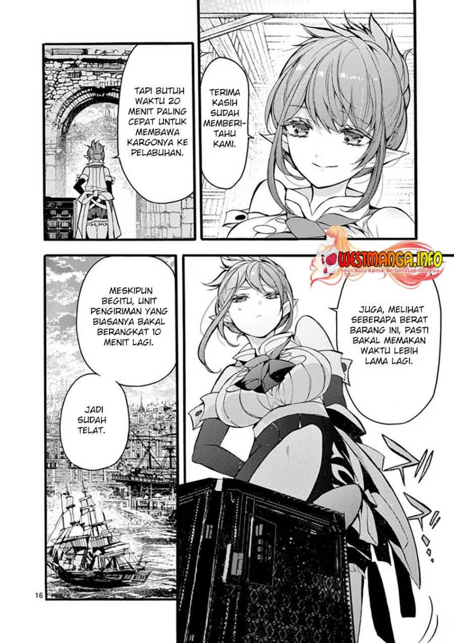 Saikyou Shoku (Ryukishi) Kara Shokyu Shoku (Hakobiya) Ni Nattano Ni Naze Ka Yushatachi Kara Tayoraretemasu Chapter 17 Gambar 19