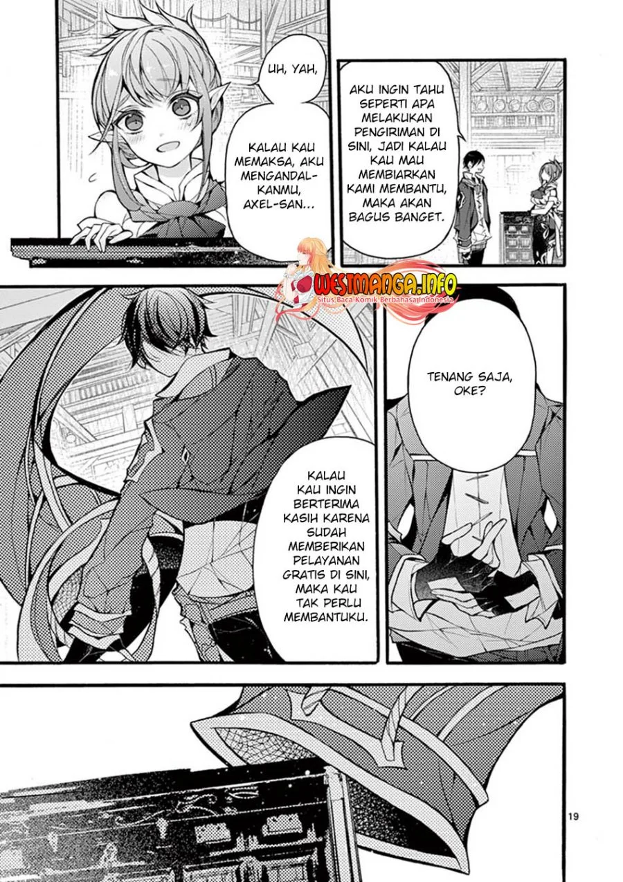 Saikyou Shoku (Ryukishi) Kara Shokyu Shoku (Hakobiya) Ni Nattano Ni Naze Ka Yushatachi Kara Tayoraretemasu Chapter 17 Gambar 22