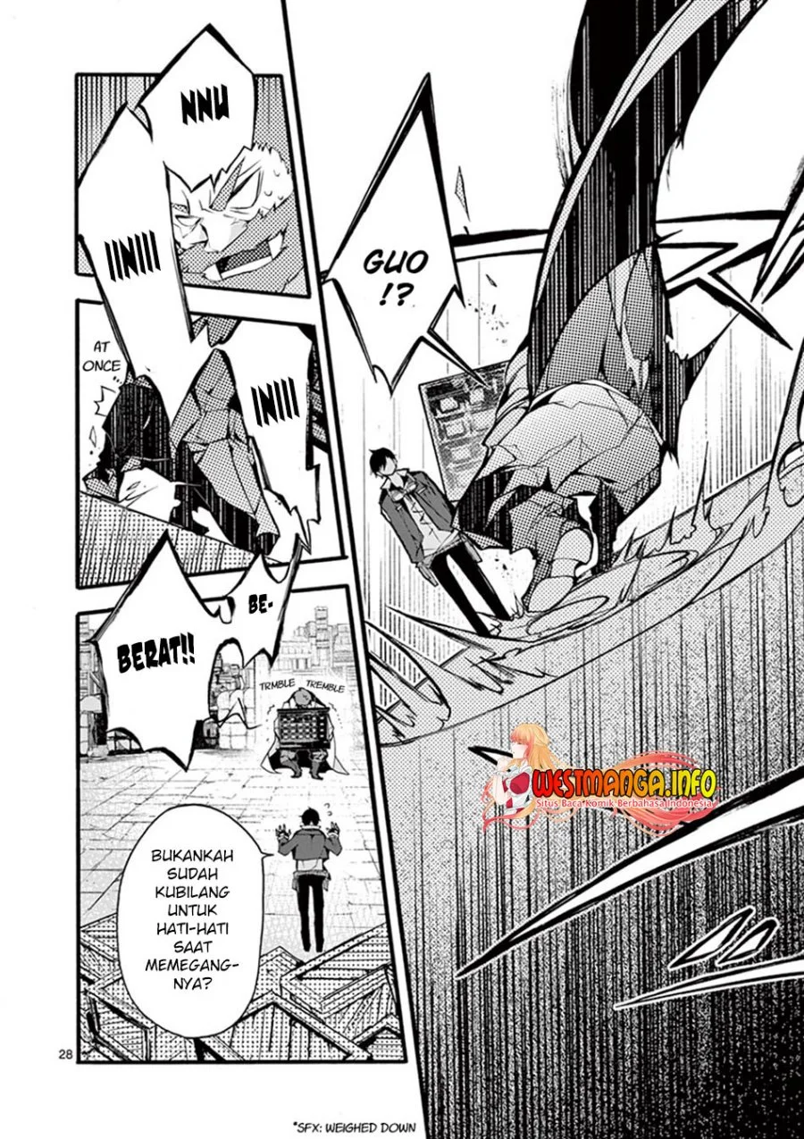 Saikyou Shoku (Ryukishi) Kara Shokyu Shoku (Hakobiya) Ni Nattano Ni Naze Ka Yushatachi Kara Tayoraretemasu Chapter 17 Gambar 29