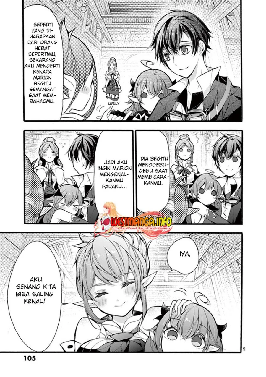 Saikyou Shoku (Ryukishi) Kara Shokyu Shoku (Hakobiya) Ni Nattano Ni Naze Ka Yushatachi Kara Tayoraretemasu Chapter 17 Gambar 8