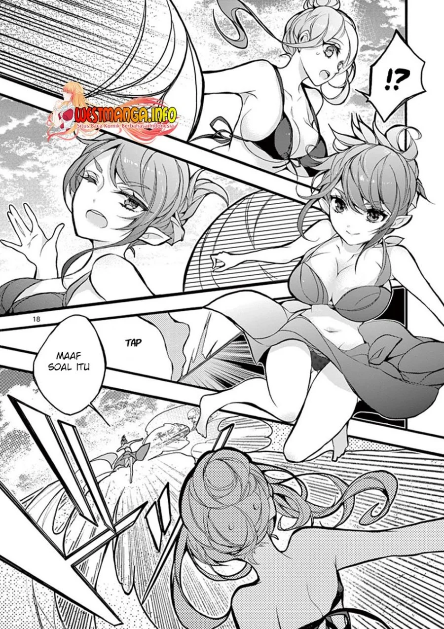 Saikyou Shoku (Ryukishi) Kara Shokyu Shoku (Hakobiya) Ni Nattano Ni Naze Ka Yushatachi Kara Tayoraretemasu Chapter 18 Gambar 17