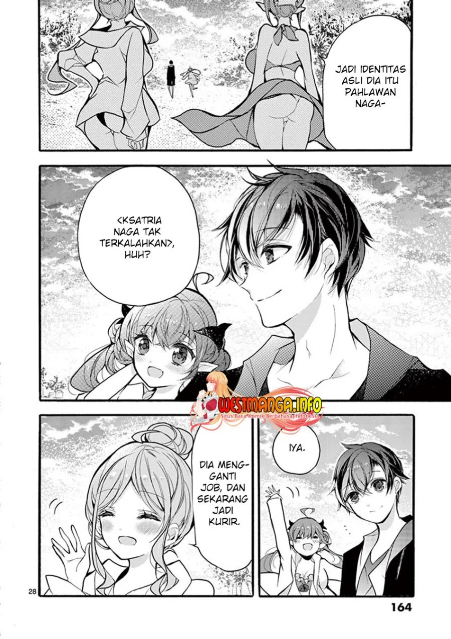 Saikyou Shoku (Ryukishi) Kara Shokyu Shoku (Hakobiya) Ni Nattano Ni Naze Ka Yushatachi Kara Tayoraretemasu Chapter 18 Gambar 27