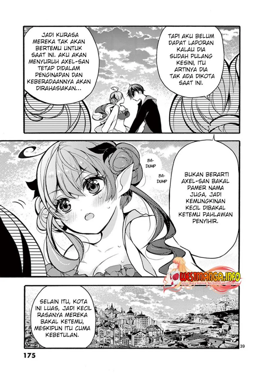 Saikyou Shoku (Ryukishi) Kara Shokyu Shoku (Hakobiya) Ni Nattano Ni Naze Ka Yushatachi Kara Tayoraretemasu Chapter 18 Gambar 38