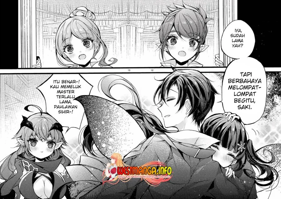 Saikyou Shoku (Ryukishi) Kara Shokyu Shoku (Hakobiya) Ni Nattano Ni Naze Ka Yushatachi Kara Tayoraretemasu Chapter 19 Gambar 12