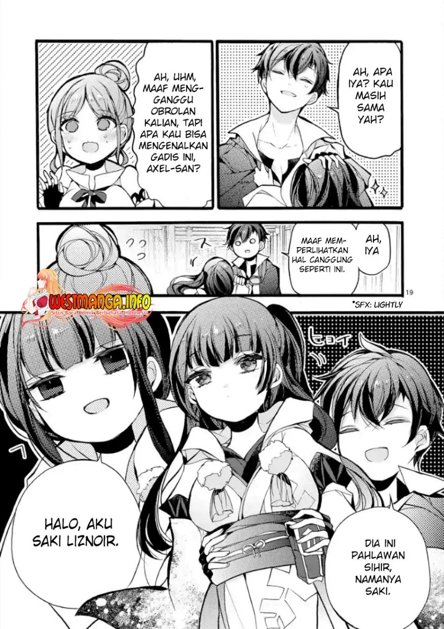 Saikyou Shoku (Ryukishi) Kara Shokyu Shoku (Hakobiya) Ni Nattano Ni Naze Ka Yushatachi Kara Tayoraretemasu Chapter 19 Gambar 18