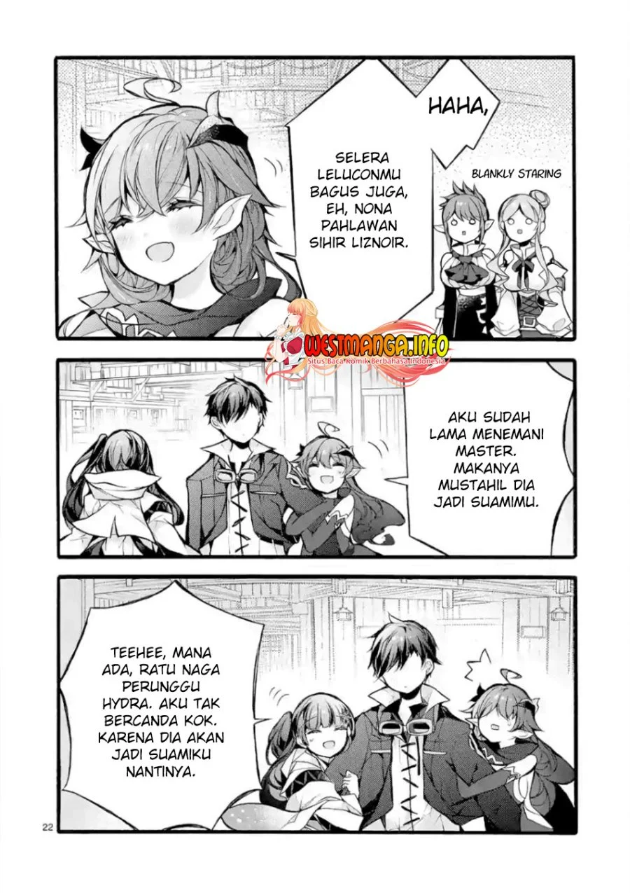Saikyou Shoku (Ryukishi) Kara Shokyu Shoku (Hakobiya) Ni Nattano Ni Naze Ka Yushatachi Kara Tayoraretemasu Chapter 19 Gambar 20