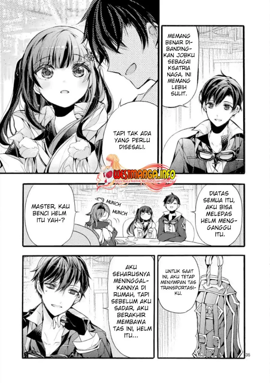 Saikyou Shoku (Ryukishi) Kara Shokyu Shoku (Hakobiya) Ni Nattano Ni Naze Ka Yushatachi Kara Tayoraretemasu Chapter 19 Gambar 32