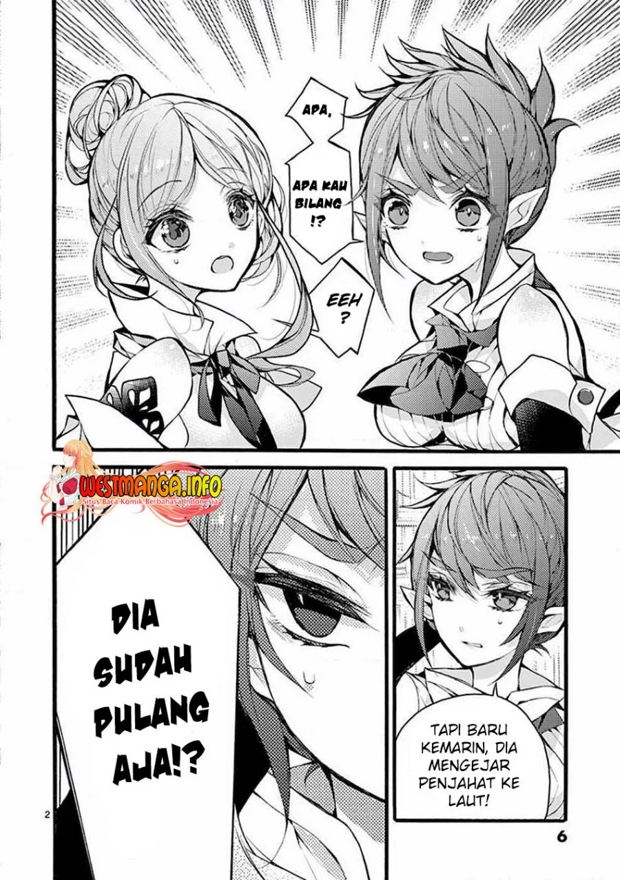 Saikyou Shoku (Ryukishi) Kara Shokyu Shoku (Hakobiya) Ni Nattano Ni Naze Ka Yushatachi Kara Tayoraretemasu Chapter 19 Gambar 5