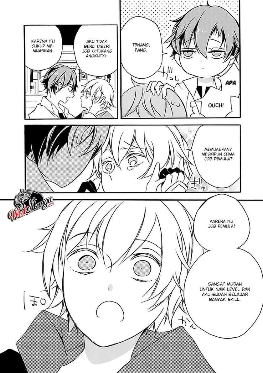 Saikyou Shoku (Ryukishi) Kara Shokyu Shoku (Hakobiya) Ni Nattano Ni Naze Ka Yushatachi Kara Tayoraretemasu Chapter 2 Gambar 12