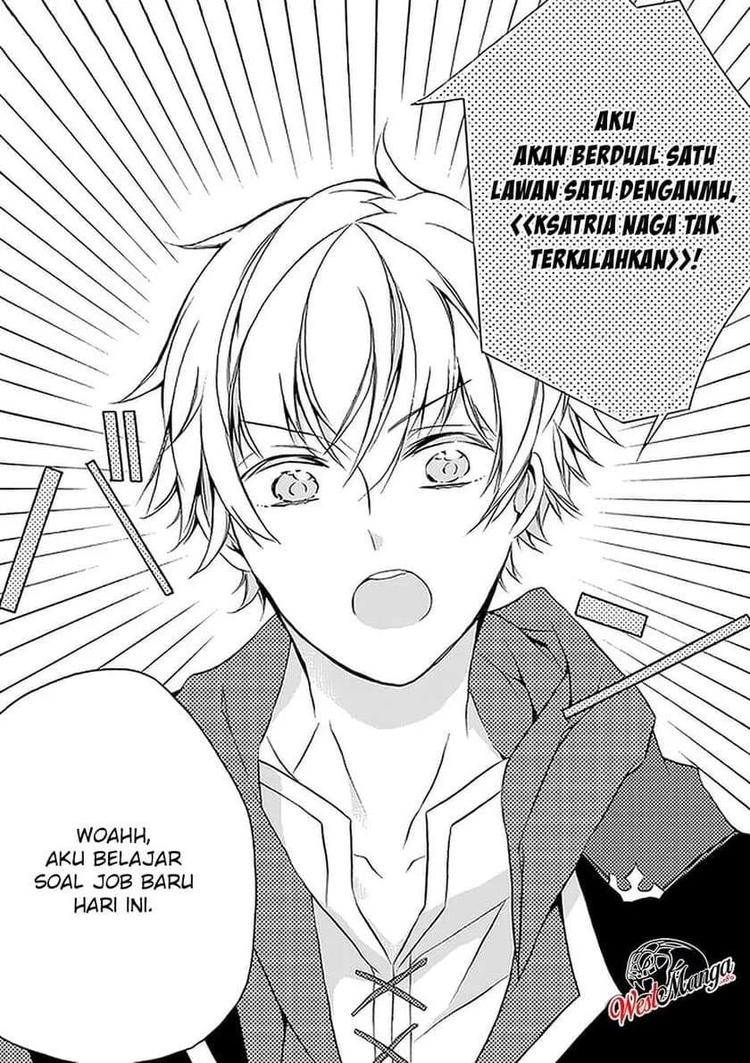 Saikyou Shoku (Ryukishi) Kara Shokyu Shoku (Hakobiya) Ni Nattano Ni Naze Ka Yushatachi Kara Tayoraretemasu Chapter 2 Gambar 14
