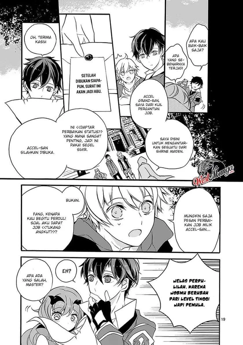 Saikyou Shoku (Ryukishi) Kara Shokyu Shoku (Hakobiya) Ni Nattano Ni Naze Ka Yushatachi Kara Tayoraretemasu Chapter 2 Gambar 21