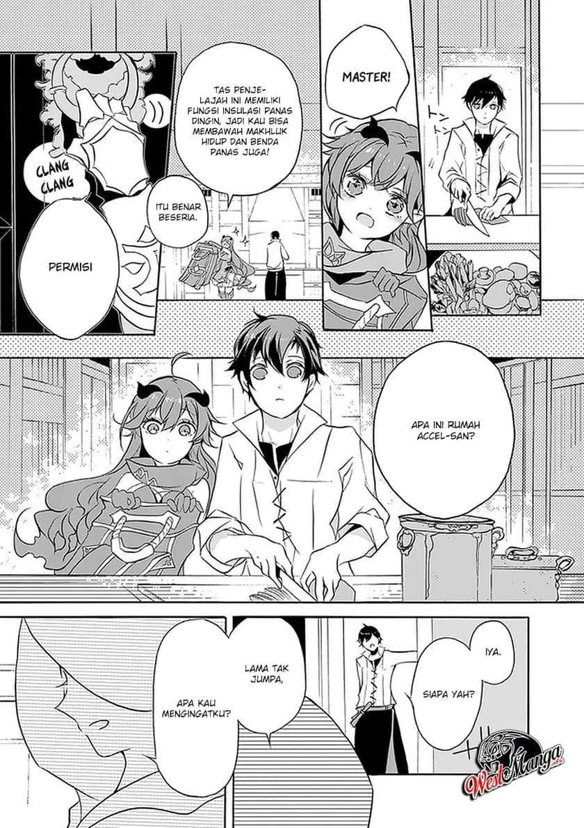 Saikyou Shoku (Ryukishi) Kara Shokyu Shoku (Hakobiya) Ni Nattano Ni Naze Ka Yushatachi Kara Tayoraretemasu Chapter 2 Gambar 3