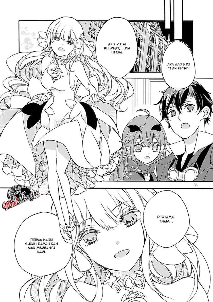 Saikyou Shoku (Ryukishi) Kara Shokyu Shoku (Hakobiya) Ni Nattano Ni Naze Ka Yushatachi Kara Tayoraretemasu Chapter 2 Gambar 36