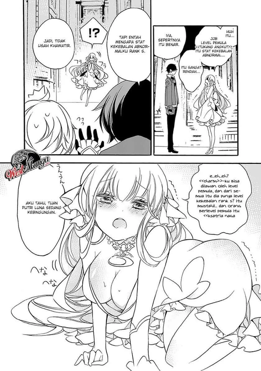 Saikyou Shoku (Ryukishi) Kara Shokyu Shoku (Hakobiya) Ni Nattano Ni Naze Ka Yushatachi Kara Tayoraretemasu Chapter 2 Gambar 58