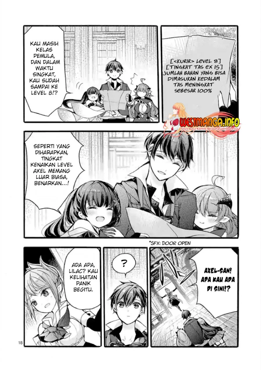 Saikyou Shoku (Ryukishi) Kara Shokyu Shoku (Hakobiya) Ni Nattano Ni Naze Ka Yushatachi Kara Tayoraretemasu Chapter 20 Gambar 20