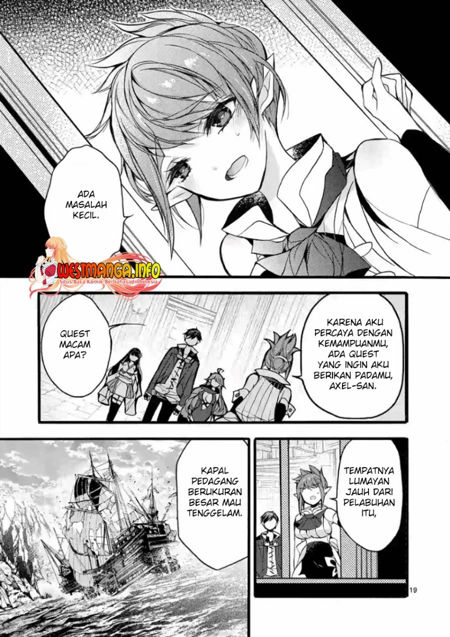 Saikyou Shoku (Ryukishi) Kara Shokyu Shoku (Hakobiya) Ni Nattano Ni Naze Ka Yushatachi Kara Tayoraretemasu Chapter 20 Gambar 21