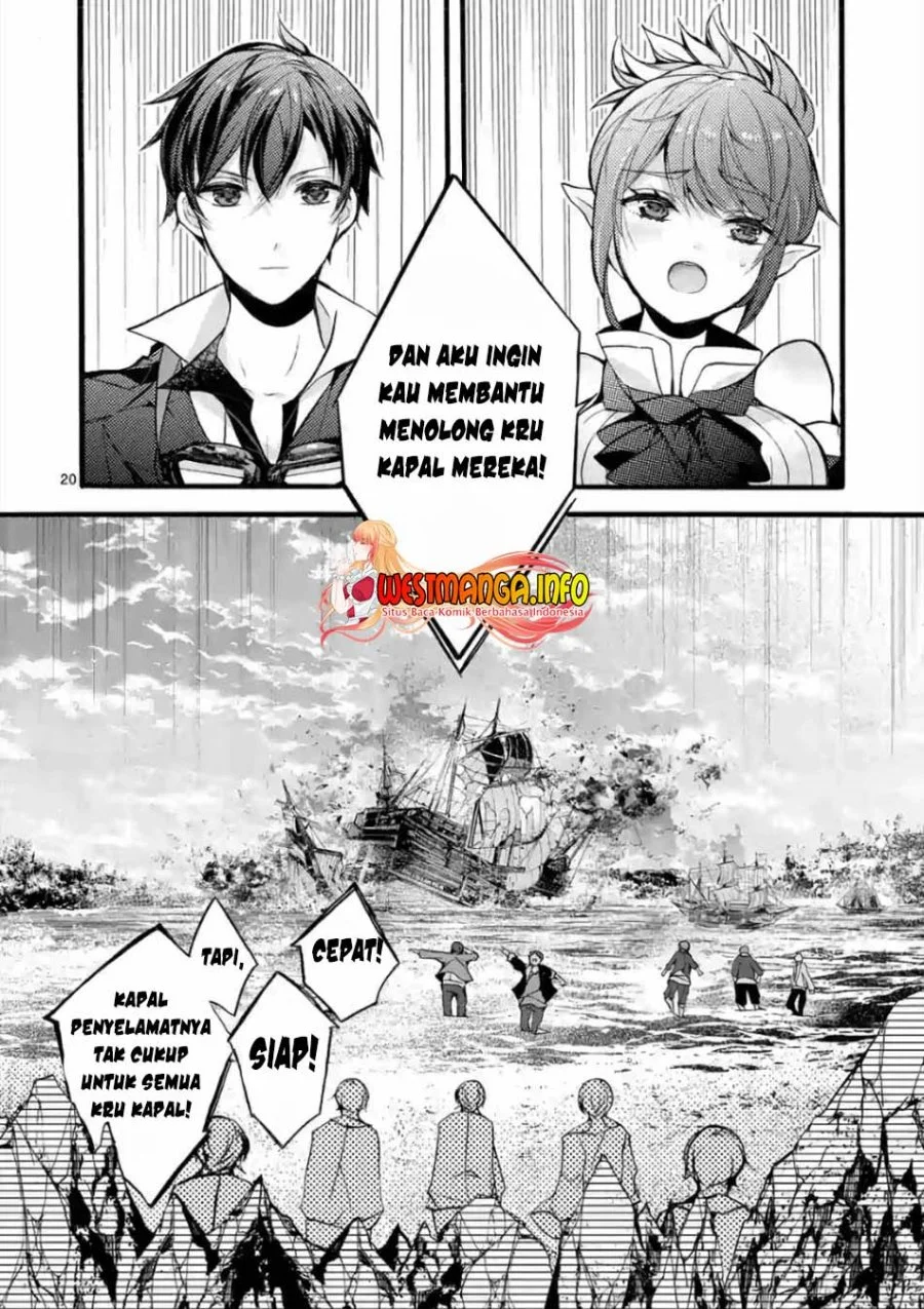 Saikyou Shoku (Ryukishi) Kara Shokyu Shoku (Hakobiya) Ni Nattano Ni Naze Ka Yushatachi Kara Tayoraretemasu Chapter 20 Gambar 22