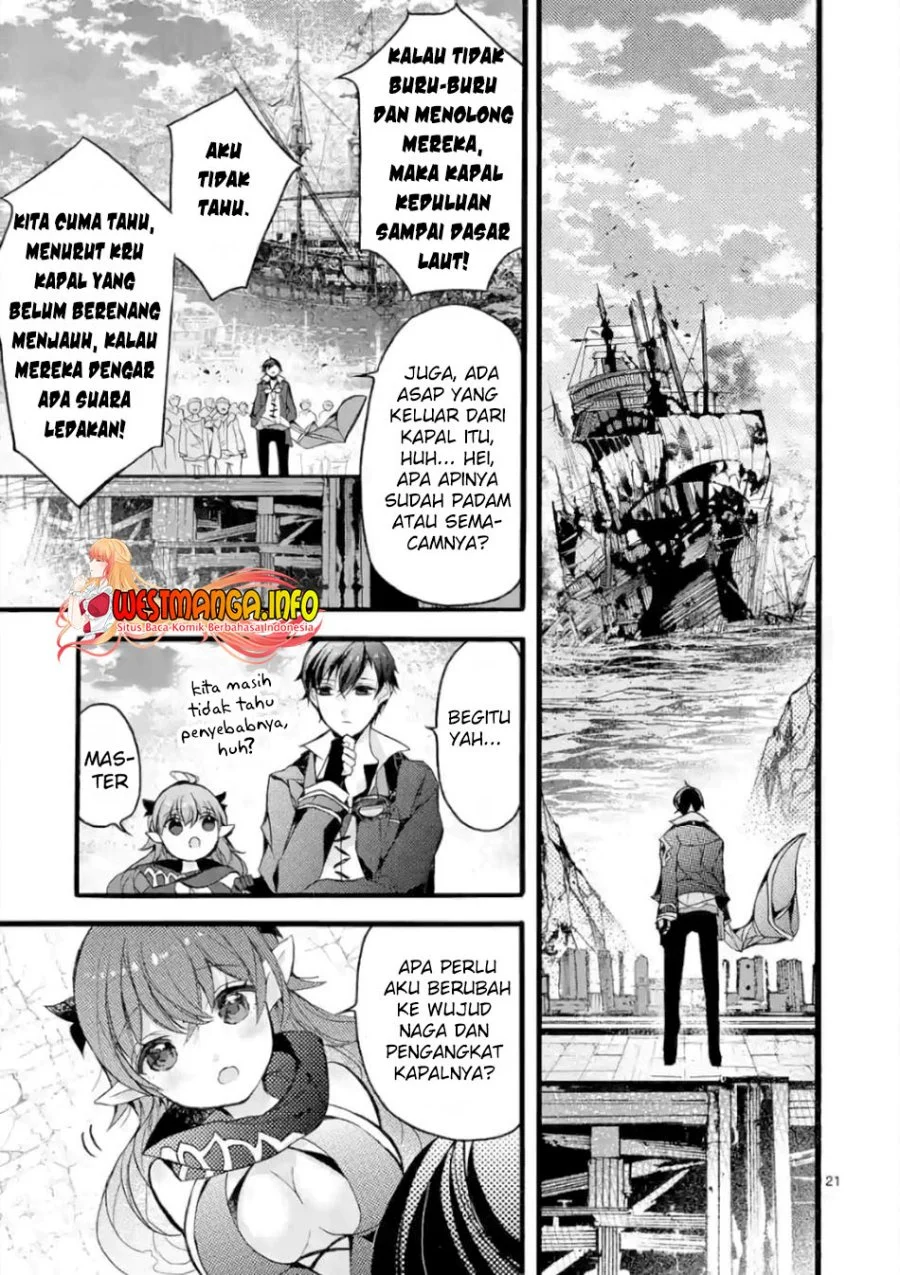 Saikyou Shoku (Ryukishi) Kara Shokyu Shoku (Hakobiya) Ni Nattano Ni Naze Ka Yushatachi Kara Tayoraretemasu Chapter 20 Gambar 23