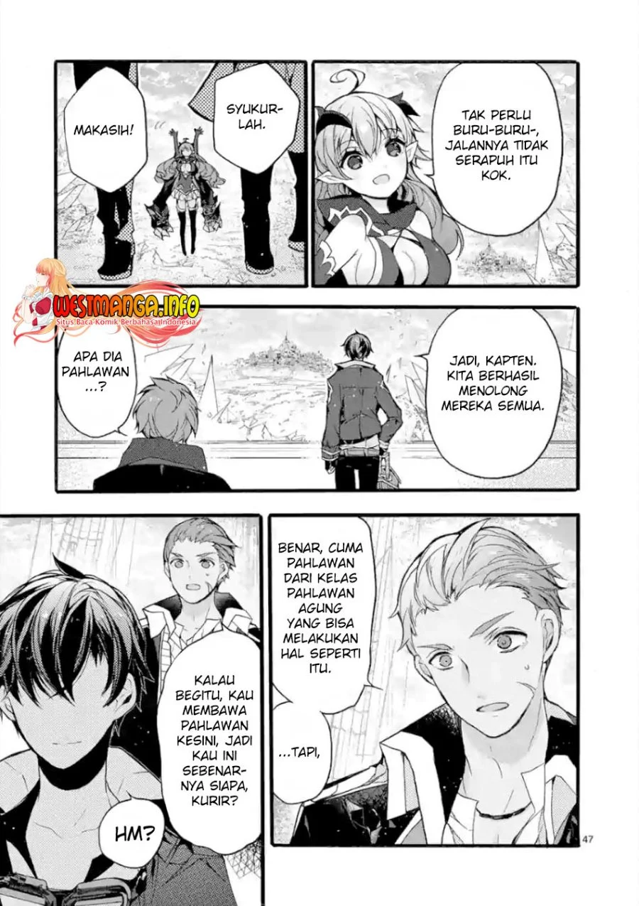 Saikyou Shoku (Ryukishi) Kara Shokyu Shoku (Hakobiya) Ni Nattano Ni Naze Ka Yushatachi Kara Tayoraretemasu Chapter 20 Gambar 44