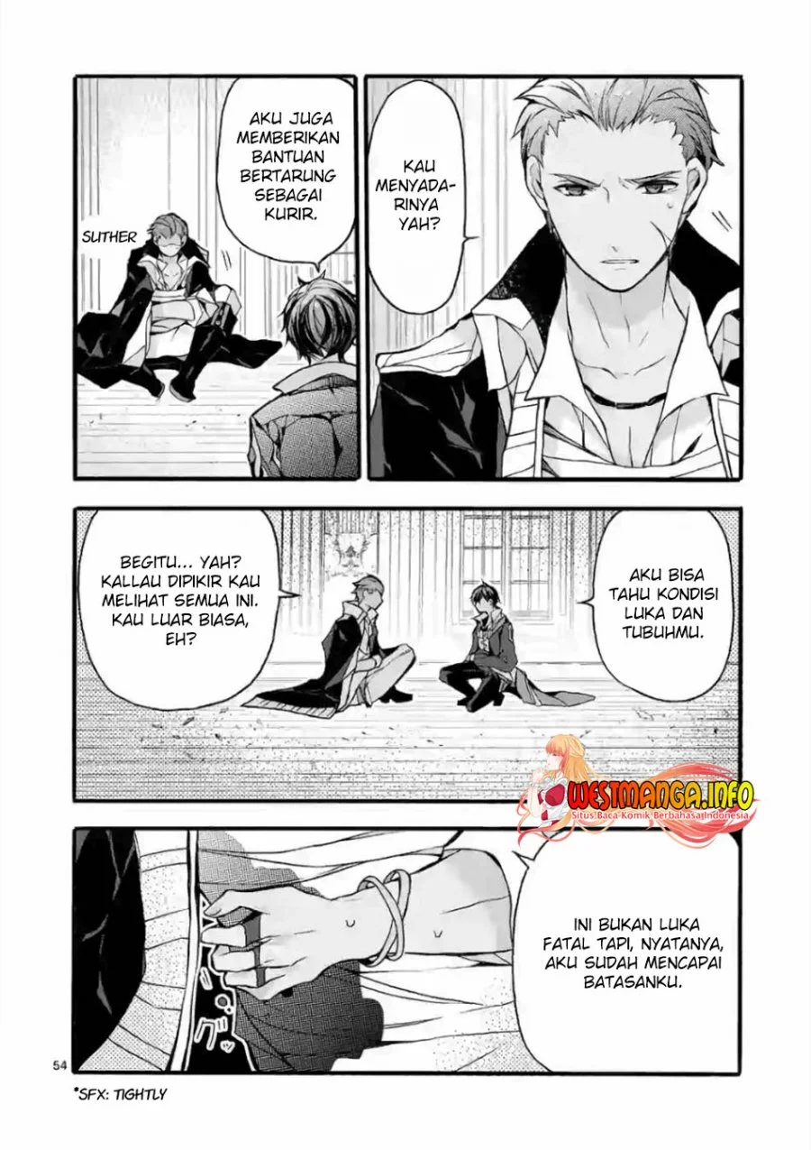 Saikyou Shoku (Ryukishi) Kara Shokyu Shoku (Hakobiya) Ni Nattano Ni Naze Ka Yushatachi Kara Tayoraretemasu Chapter 20 Gambar 51