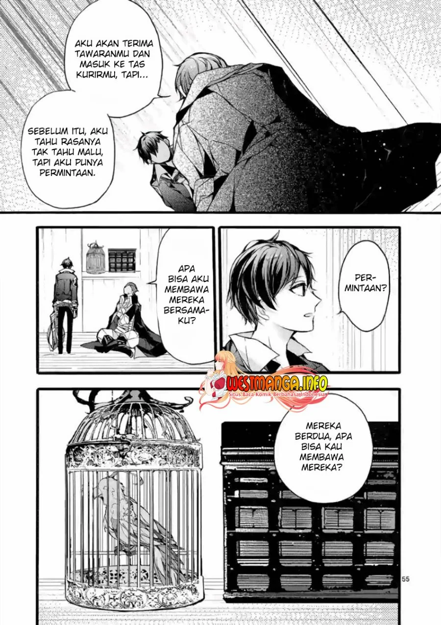 Saikyou Shoku (Ryukishi) Kara Shokyu Shoku (Hakobiya) Ni Nattano Ni Naze Ka Yushatachi Kara Tayoraretemasu Chapter 20 Gambar 52