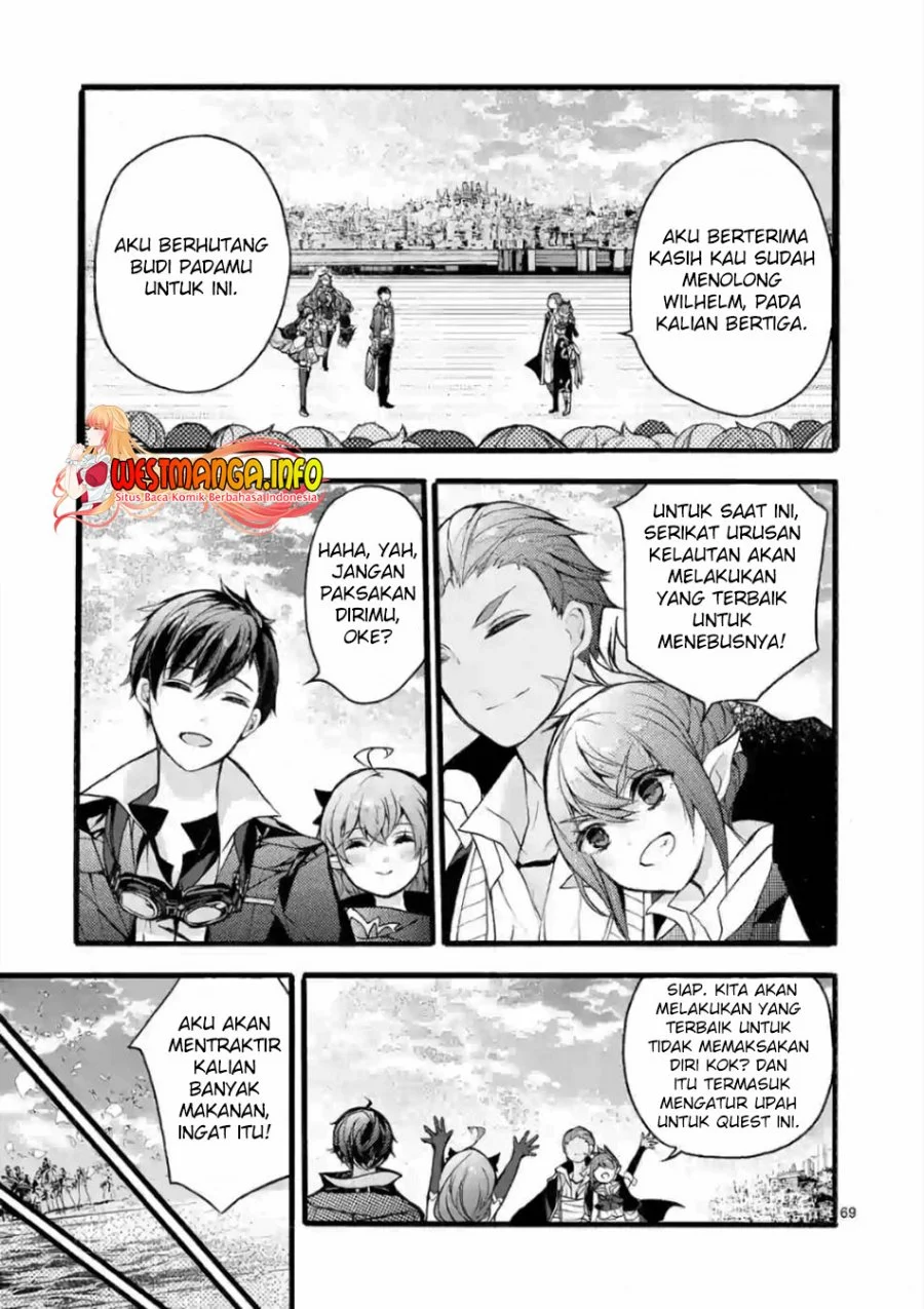 Saikyou Shoku (Ryukishi) Kara Shokyu Shoku (Hakobiya) Ni Nattano Ni Naze Ka Yushatachi Kara Tayoraretemasu Chapter 20 Gambar 65