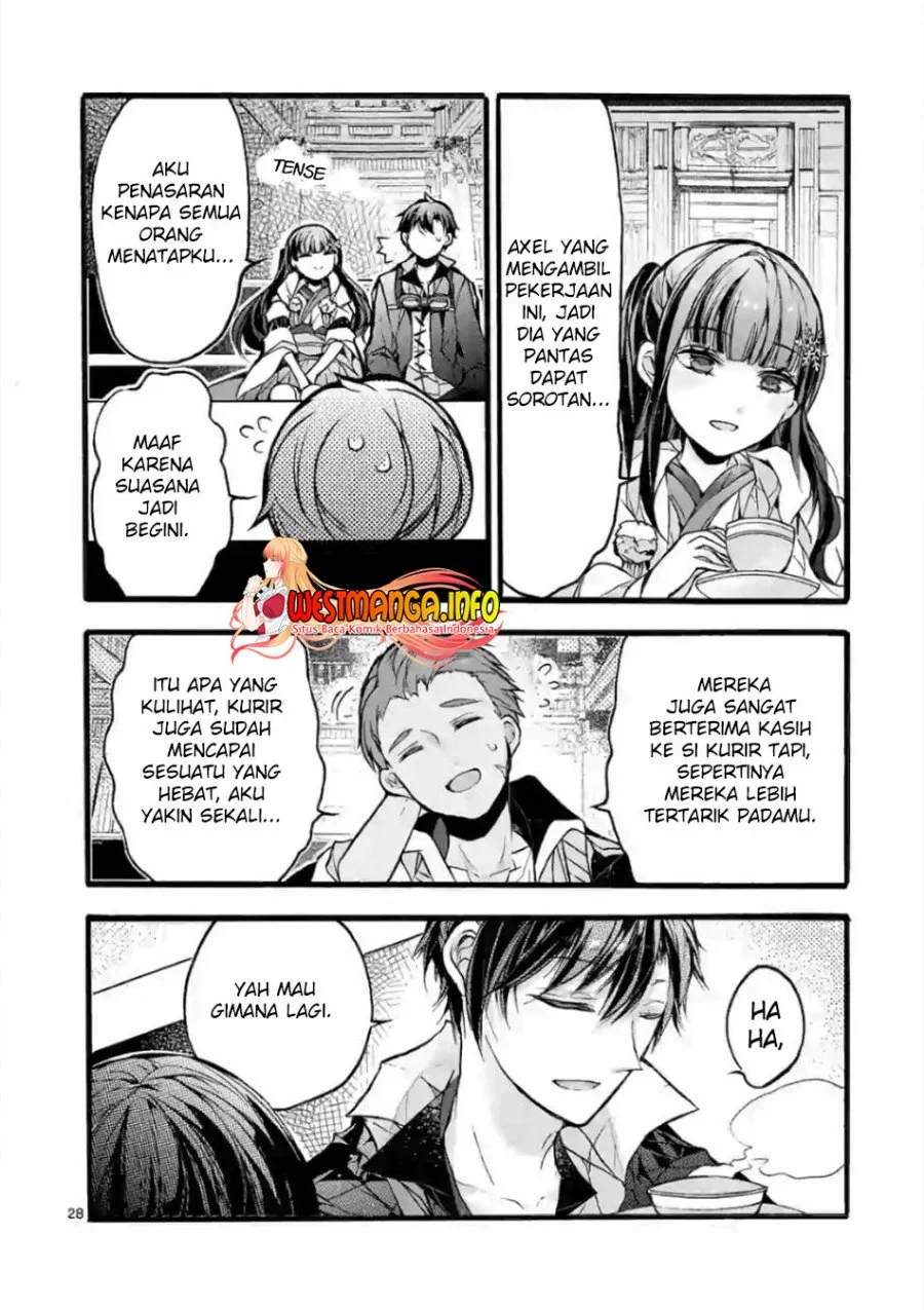 Saikyou Shoku (Ryukishi) Kara Shokyu Shoku (Hakobiya) Ni Nattano Ni Naze Ka Yushatachi Kara Tayoraretemasu Chapter 21 Gambar 28