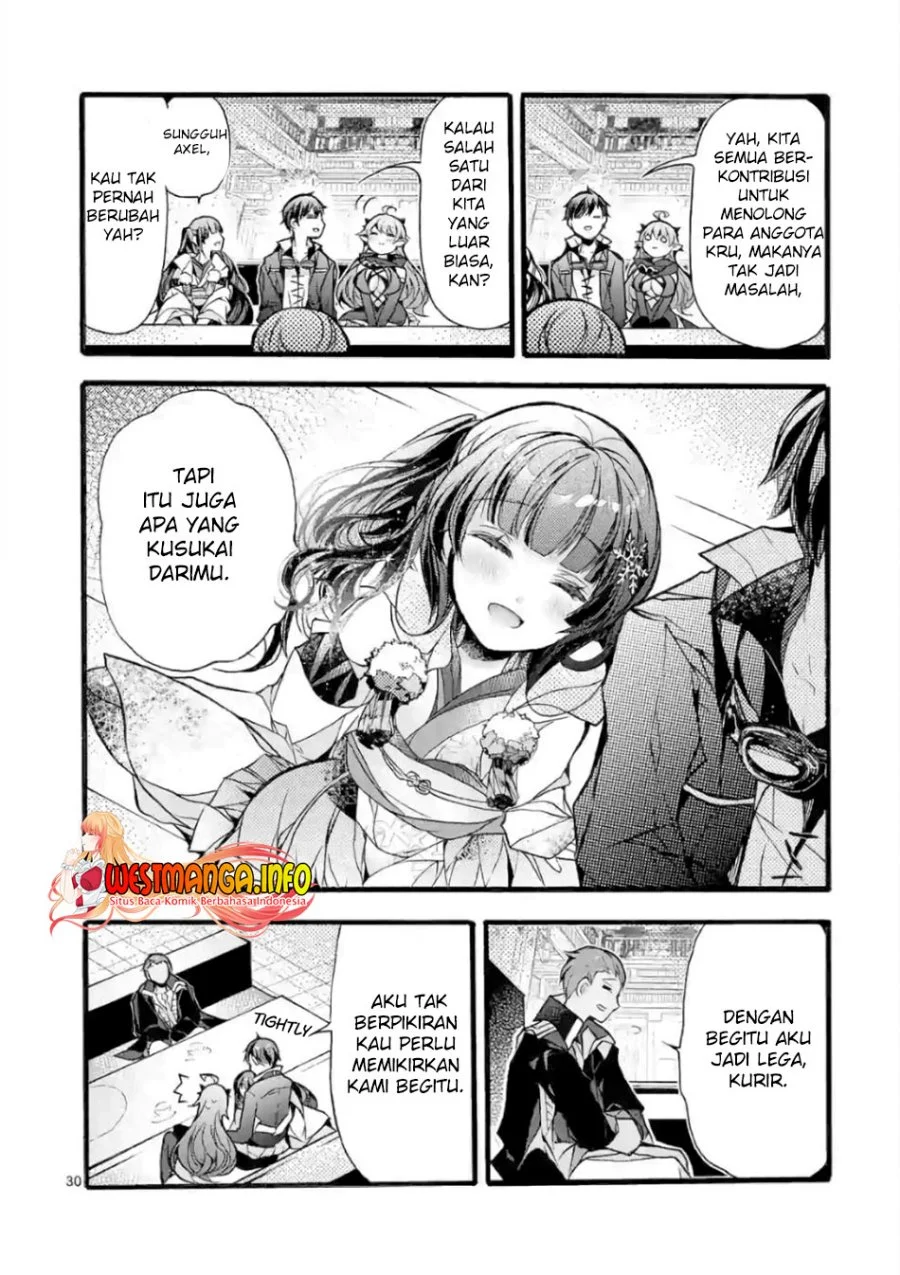 Saikyou Shoku (Ryukishi) Kara Shokyu Shoku (Hakobiya) Ni Nattano Ni Naze Ka Yushatachi Kara Tayoraretemasu Chapter 21 Gambar 30