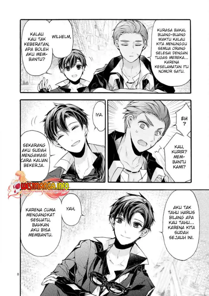 Saikyou Shoku (Ryukishi) Kara Shokyu Shoku (Hakobiya) Ni Nattano Ni Naze Ka Yushatachi Kara Tayoraretemasu Chapter 22 Gambar 11