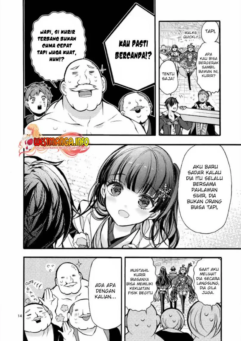 Saikyou Shoku (Ryukishi) Kara Shokyu Shoku (Hakobiya) Ni Nattano Ni Naze Ka Yushatachi Kara Tayoraretemasu Chapter 22 Gambar 16