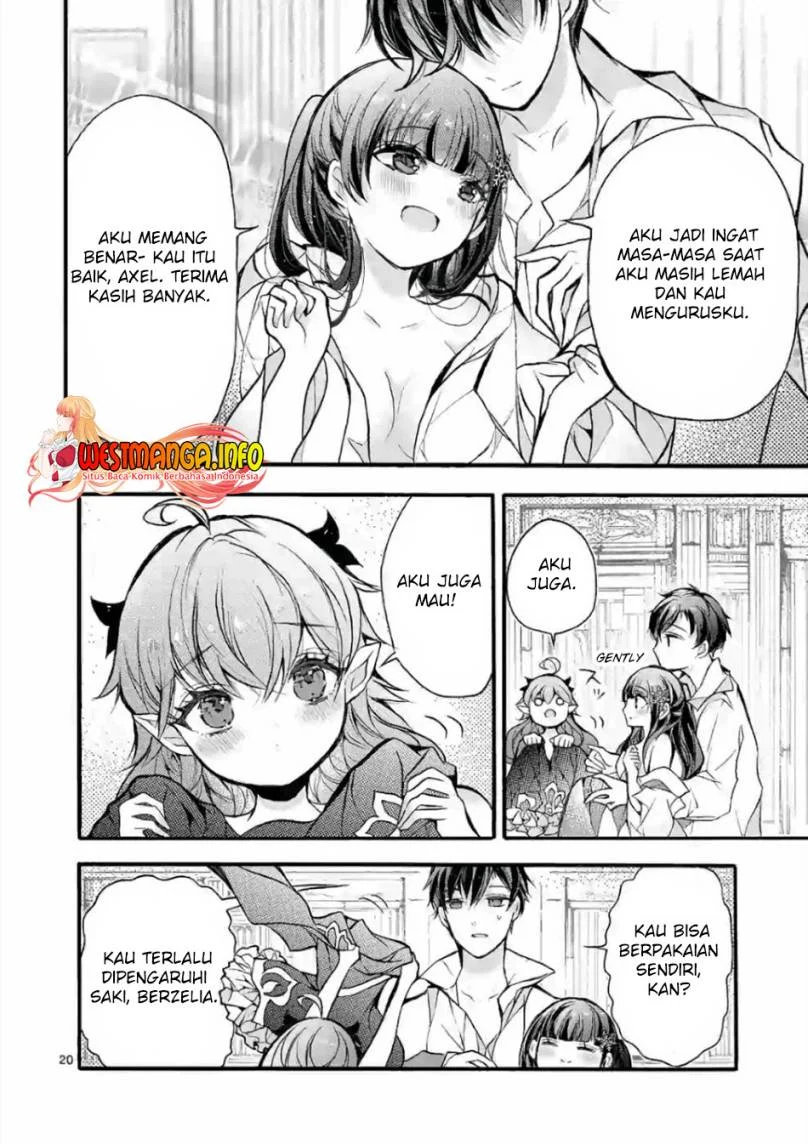 Saikyou Shoku (Ryukishi) Kara Shokyu Shoku (Hakobiya) Ni Nattano Ni Naze Ka Yushatachi Kara Tayoraretemasu Chapter 22 Gambar 22