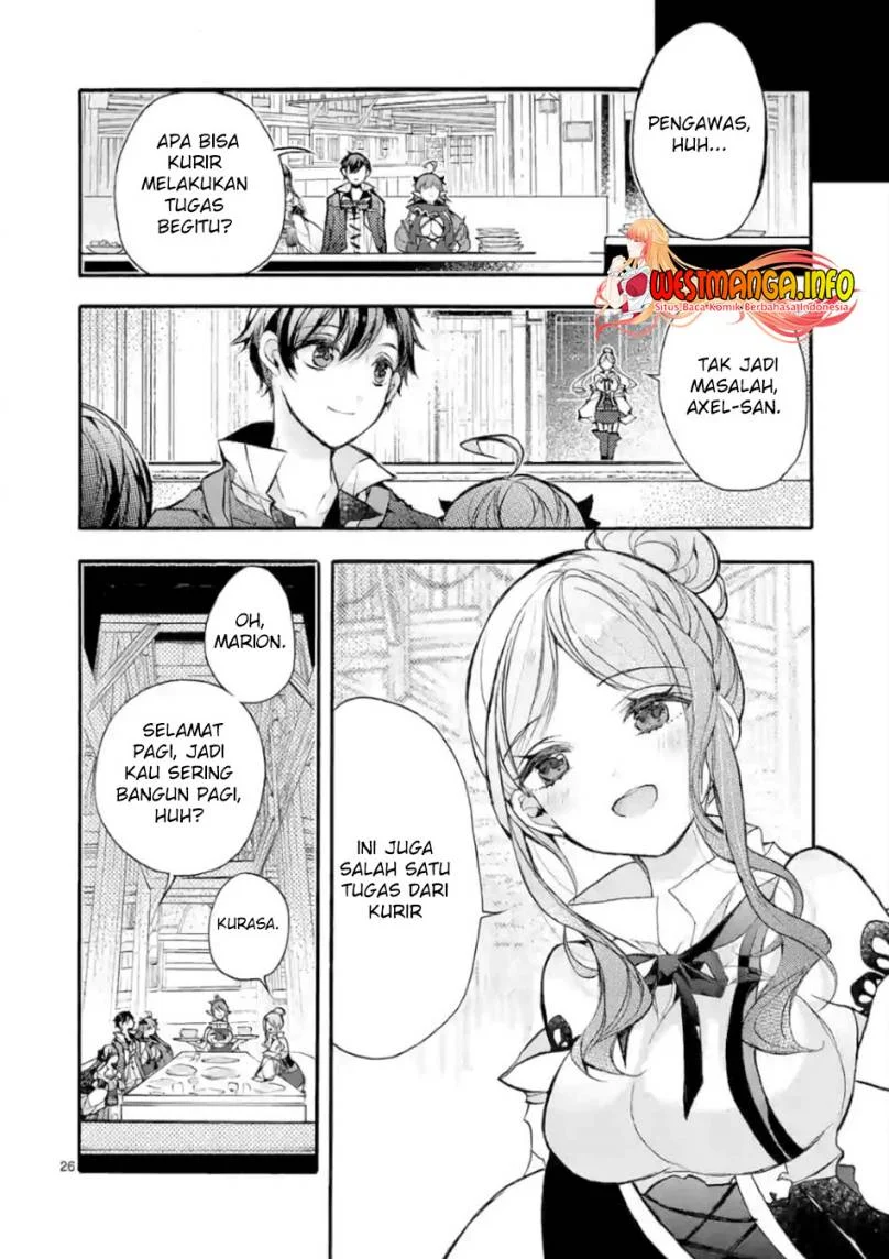 Saikyou Shoku (Ryukishi) Kara Shokyu Shoku (Hakobiya) Ni Nattano Ni Naze Ka Yushatachi Kara Tayoraretemasu Chapter 22 Gambar 28
