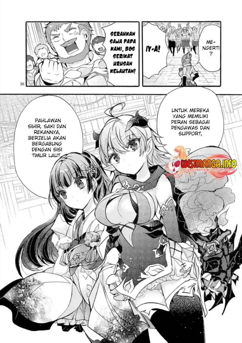 Saikyou Shoku (Ryukishi) Kara Shokyu Shoku (Hakobiya) Ni Nattano Ni Naze Ka Yushatachi Kara Tayoraretemasu Chapter 22 Gambar 38