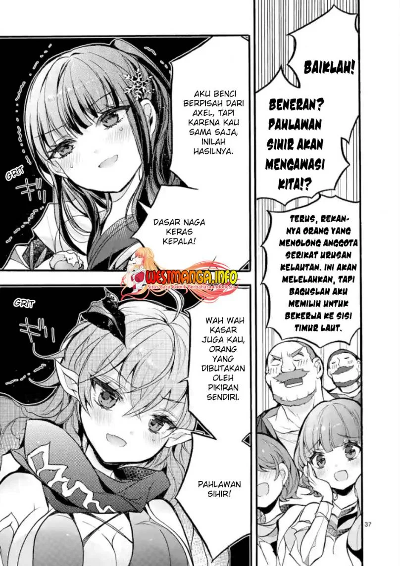 Saikyou Shoku (Ryukishi) Kara Shokyu Shoku (Hakobiya) Ni Nattano Ni Naze Ka Yushatachi Kara Tayoraretemasu Chapter 22 Gambar 39