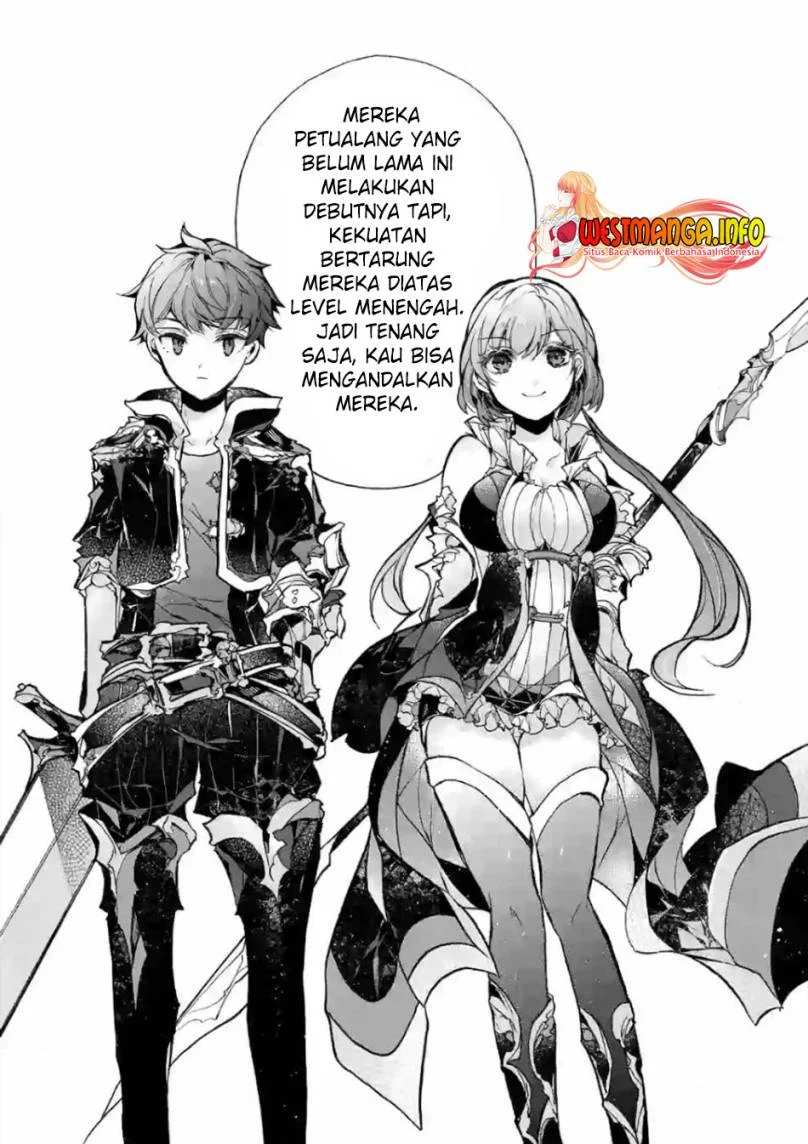 Saikyou Shoku (Ryukishi) Kara Shokyu Shoku (Hakobiya) Ni Nattano Ni Naze Ka Yushatachi Kara Tayoraretemasu Chapter 22 Gambar 41