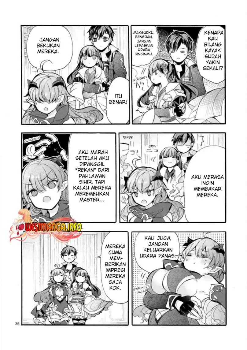 Saikyou Shoku (Ryukishi) Kara Shokyu Shoku (Hakobiya) Ni Nattano Ni Naze Ka Yushatachi Kara Tayoraretemasu Chapter 22 Gambar 46