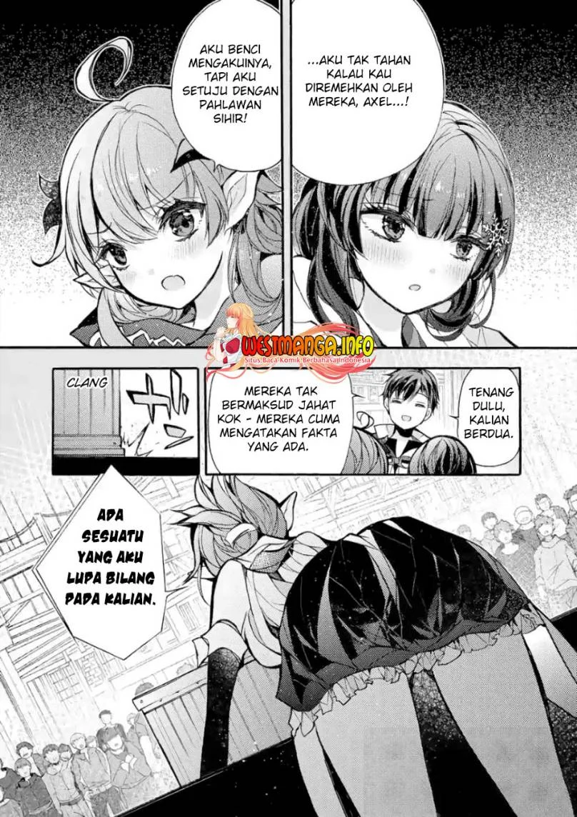 Saikyou Shoku (Ryukishi) Kara Shokyu Shoku (Hakobiya) Ni Nattano Ni Naze Ka Yushatachi Kara Tayoraretemasu Chapter 22 Gambar 47