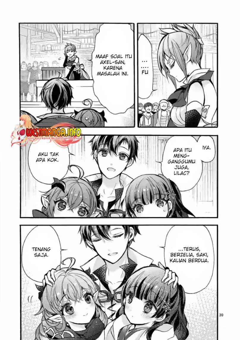 Saikyou Shoku (Ryukishi) Kara Shokyu Shoku (Hakobiya) Ni Nattano Ni Naze Ka Yushatachi Kara Tayoraretemasu Chapter 22 Gambar 49